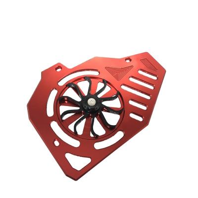 China For CLICK125-150/NMAX155/ADV150/NEW NMAX2020 Aluminum Alloy Engine Radiator Water Cooling Reservoir Cover For CLICK125-150/NMAX155/ADV150/NEW NMAX2020 for sale