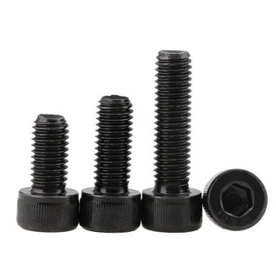 China Wholesale HBLJ China Industry High Strength Black Knob M12 Stainless Steel DIN 912 Head Screw For Building for sale