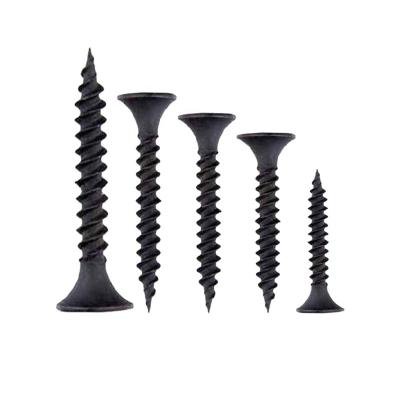 China Pan HBLJ Black Self Tapping Drywall Phosphating Screws With Bugle Head for sale