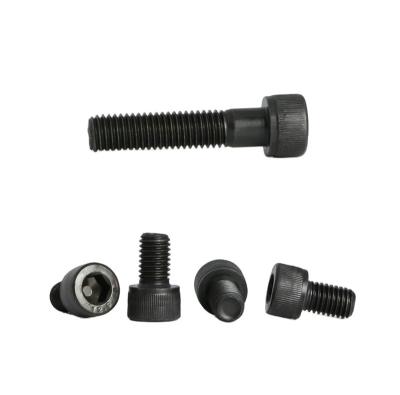 China Wholesale High Strength Black M16 Socket Knob DIN 912 Stainless Steel HBLJ China Main Screw For Building for sale