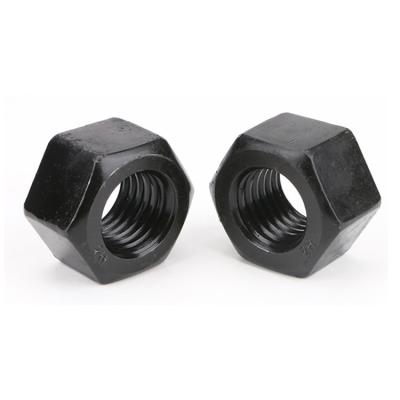 China Cheap price Heavy industry HBLJ M100 M3 to din934 carbon steel ISO 4032 hex nut hex nuts, metric threads for sale