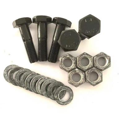 China Finest Price 10.9s Steel Hex Bolts And Nuts High Strength High Strength Dacromet Galvanized Bolts for sale