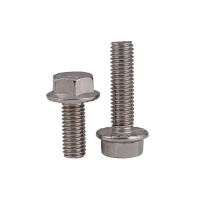 China Galvanized Industry HBLJ Screw Bolts Machinery Fasteners Hillman Flange Tap Bolts for sale