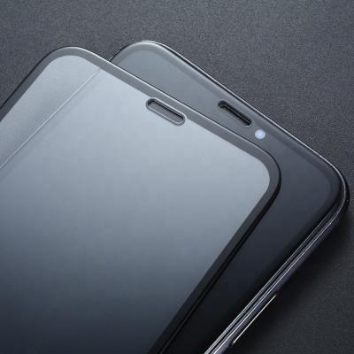 China 5.8inch Full Cover 0.26mm Thickness OEM Premium Tempered Glass Screen Shockproof Anti-explosion Silk Printing Custom Protector For Iphone X for sale