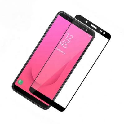 China 9H 2.5D Full Cover Tempered Glass Screen Explosion Proof Explosion-proof Protector For Samsung Galaxy J6 2018 for sale