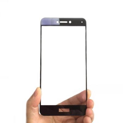 China Full Edge 2.5D Hd Screen Glass Protector Cover Anti-explosion Tempered Glass For Huawei P8 Lite 2017 for sale