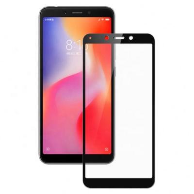 China 2.5D Full Cover Tempered Glass Protective Film Screen Explosion-proof Protector For Redmi 6 6A for sale