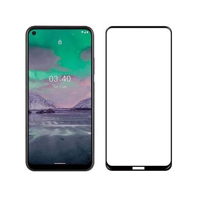 China High Quality Mobile Phone 2.5D Cover Tempered Glass Screen Glass Protector For Nokia 3.4 2.4 for sale