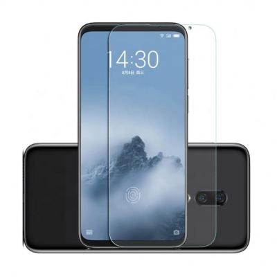 China 9H Tempered Glass Screen Protector Smudge Proof Shatterproof Tempered Glass Screen Protector For Meizu 16th Plus for sale