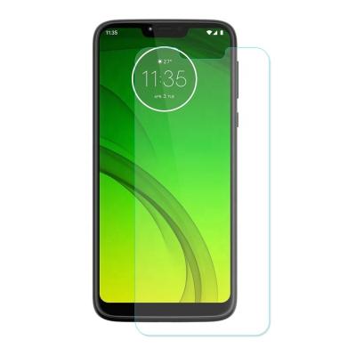 China Mobile Phone Screen Protector 2.5d Tempered Glass For Moto G7/G7 Play/G7 plus Mobile Phone Screen Protector For G7 Power for sale