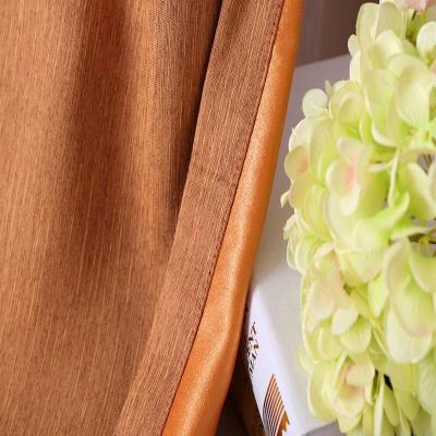 China Blackout Fashion Simplicity Quality Window Curtains Blackout For Bedroom for sale