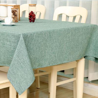 China 2022 Tablecloth Design Table Cloths Polyester Table Decoration Waterproof Home for sale