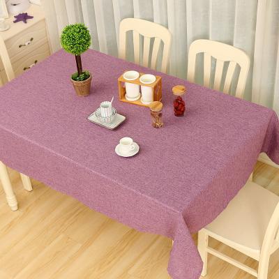 China 100% Polyester Solid Color Waterproof Spandex Tablecloths Custom Stretch Tablecloth For Dinner for sale