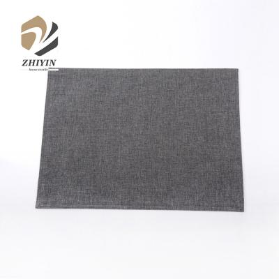 China Sustainable Classic Absorbent Area Rug Rectangle Table Place Mat Felt Place Mat For Kitchen for sale