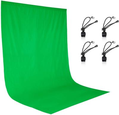 China 6.0m*3.0m Seamless Green Screen Backdrop For Photo Photography Studio Video Background for sale