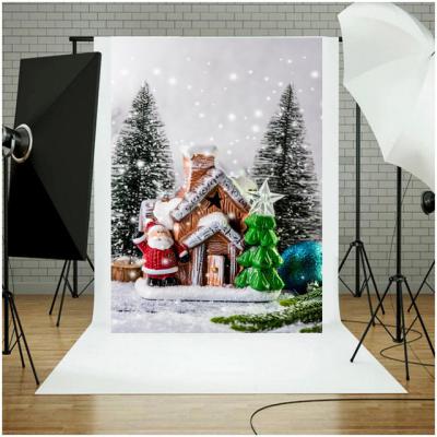 China New 5x7ft Christmas Photo Backdrop Vinyl Cloth Vinyl Backdrop Children Photo Studio Children Photography Photo Background for sale