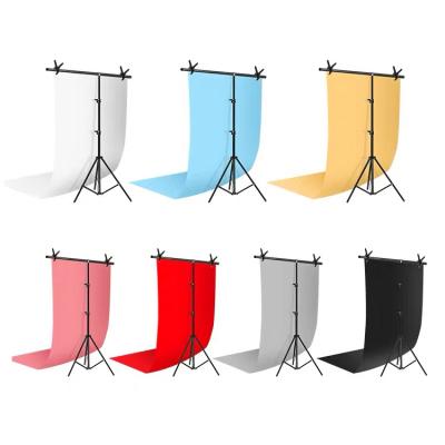 China 120x200cm SOLID COLOR Matte Frosted PVC Backdrop Plate Photography Backdrop Waterproof Anti-Wrinkle for sale