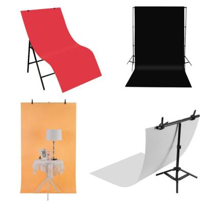 China SOLID COLOR PVC Primer Kit for Photo Video Photography Studio Photography Backdrop Matte 68x130cm 8colors for sale