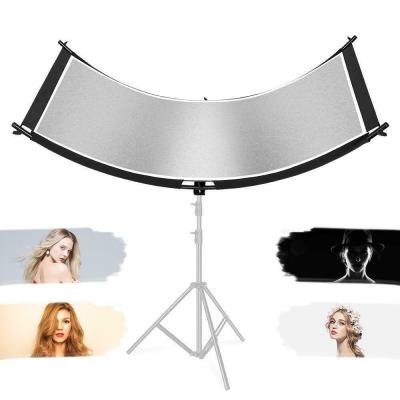 China Durable FR Folding Photography Screen Reflector U-Type Lightweight Reflective Studio Photo for sale