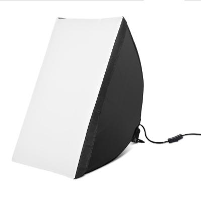 China 50x70cm Studio Portable Lightweight Professional Continuous Light Photography System Soft Box For Photo Studio Equipment for sale