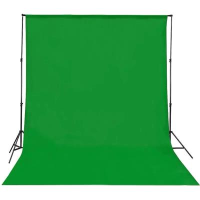 China Seamless backdrop photography smooth background green screen for photo studio video with laser cutting edge for sale