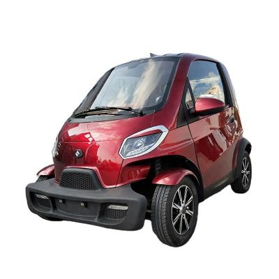 China Leather 2021 Chinese Factory Wholesale Discount Price Electric Car EEC Approved Mini for sale