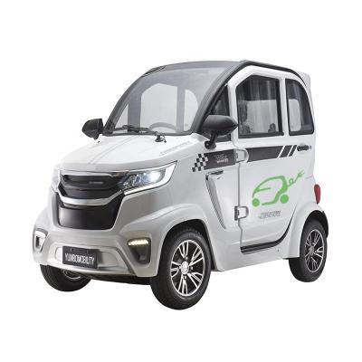 China 2020 New Next L6e-BP Electric Car 4 Wheel Leather Electric Car for sale