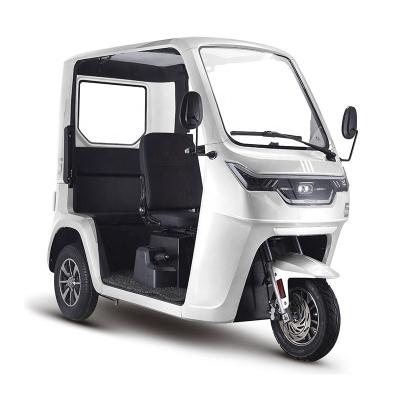 China Leather factory cabin cheap funny electric scooter car for taxi with EEC for sale