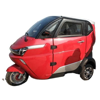 China 2020 New Design Leather Three Wheel Electric Car With EEC Certificate for sale