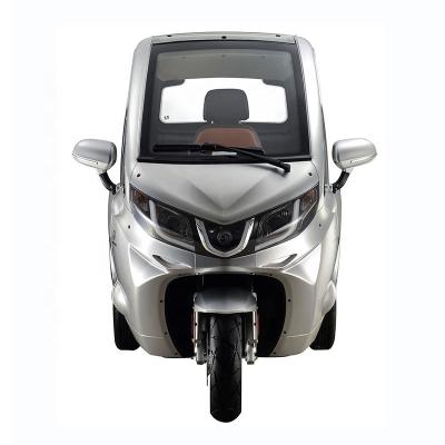 China New Next New Cabin Electric Scooter 2021 Passenger 3 Wheel 25km/h New Energy Car With EEC for sale