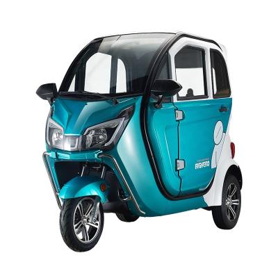 China Best Selling Passenger Products Motorized Cargo Tricycles Electric Closed Tricycle Passenger Yumbo Electric Mobility With Cabin Poem Factory Price for sale