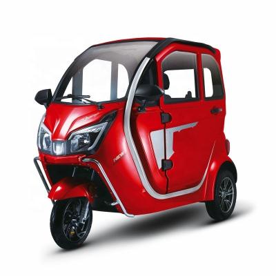 China 2020 new leather electric car 3 wheel electric tricycle with EEC for sale