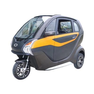 China New Next 60km/h Passenger 2021 New Electric Cabin Electric Scooter 3 Wheel Energy Car With EEC for sale