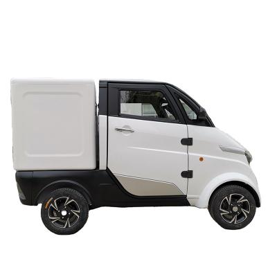 China 2021 leather delivery vehicle electric scooter with cargo with fast charging for sale