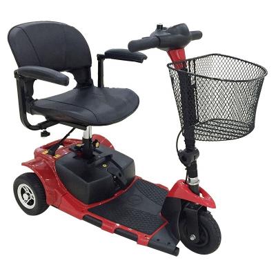 China Aluminum Alloy EN 12184:2014 3 Wheel Mobility Scooter For Disabled With CE for sale