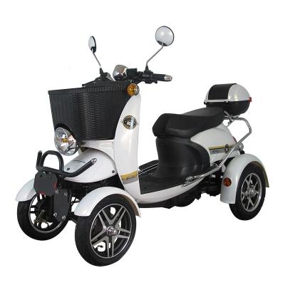 China Hot Selling Electric 4 Wheel City Scooter Mobility Vehicle With Best Price YB412B for sale