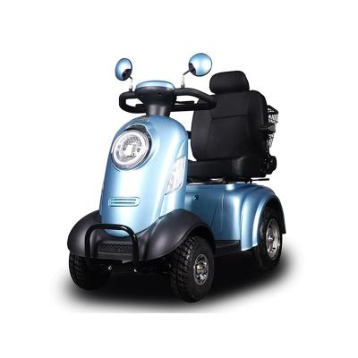 China 2019 Latest 4 Wheel Electric Disabled Scooter with Electromagnetic Brake System 20Â ° for sale