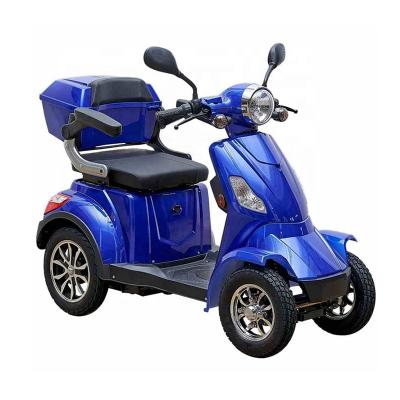 China 2021 Four Wheel Heavy Mobility Scooter With EEC Certificate For Europe Market YB407 for sale