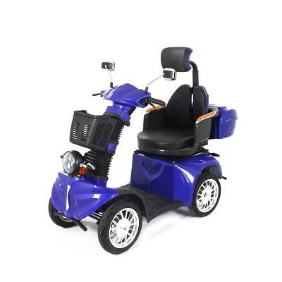 China Hot selling EEC 4 wheel electric city scooter mobility vehicle with best price 3.00-10 for sale