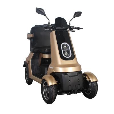 China Newest popular unisex four wheel electric scooter adults YBECO handicapped mobility scooter 25km/h low speed balance scooter in china for sale