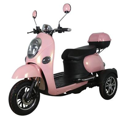 China Passenger Three Wheel Electric Scooter With Fashion Design for sale