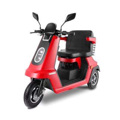 China Personal Use Christmas Gift Three Wheel Electric Mini Scooter Tricycle For Handicapped Mobility Electric Tricycles For Disabled Adults for sale