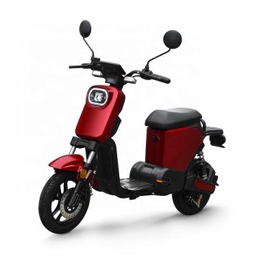 China 2021 EEC Certificated Two Wheel Cheap Electric Scooter Motorcycle 12'; ° for sale