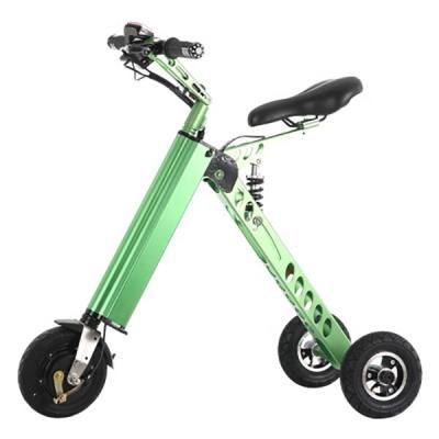 China 3 Wheel Electric Bicycle Scooter For Youth Yumbo Mobility 350W Hub 2021 New Design Motor Lithium Battery Easy Folding CE 850x420x860mm for sale