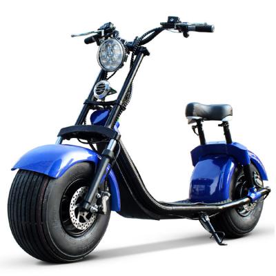 China Gold plus supplier hot sale high quality electric scooter 2000w citycoco machine 10 - 20Ah for sale