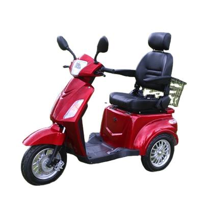 China Factory Three Wheel Motorcycle Scooter EEC Electric Tricycle With COC 60v 500w 60v 20ah 25km/h EEC Yumbo/NC Mobility EEC; JIA YB408 for sale