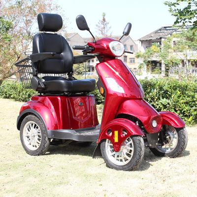 China Unisex Best Price Personal Mobility Four Wheel Scooter With 500w Power For Outdoor Use for sale