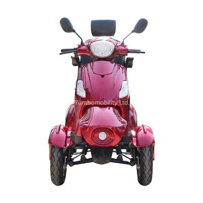 China Factory Sale Chinese 4 Wheel Mobility Scooter Yumbo Mobility 48v 500w CE 48v 20ah 500w/800w Electronic 50km YB20B for sale