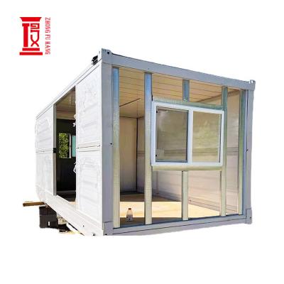 China Modern Chinese Design Luxury Prefabricated Flat Pack Steel Structure Prefab House for sale