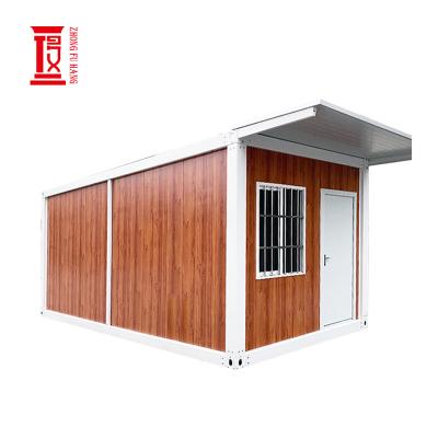 China Modern Hot Selling 3 Building Fuhong Flat Pack Fast Homes Modern Hotel Ready Prefab House One Bedroom Customized for sale